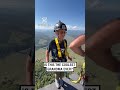 The coolest grandma base jumper 👵😲       🎥: Dmitriy Vereshchako via ViralHog