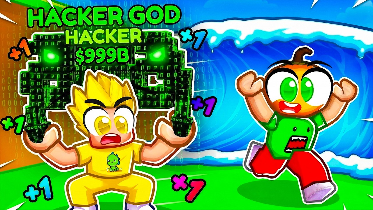 Her Saniye +1 Hız Oyununda EN NADİR Brainrotu Çaldım! | Roblox