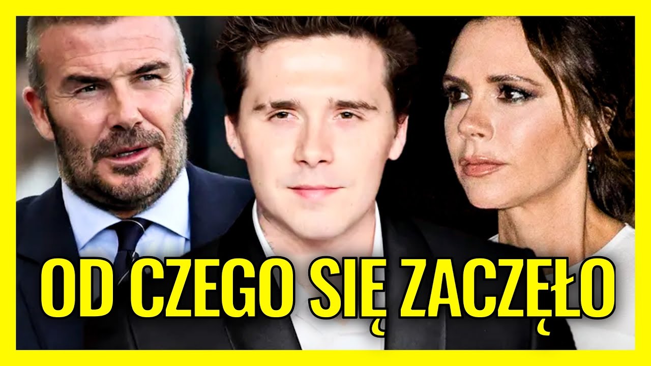 OD CZEGO ZACZĘŁA SIĘ WOJNA BECKHAMÓW?