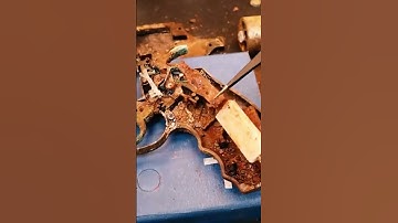 Restauracion de Revolver Magnum COLT python #python #revolver #airsoft