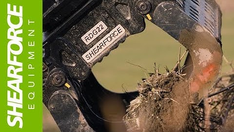 ShearForce RDG22 Rotating Demolition Grapples | Ready to Sort Through Your Toughest Projects