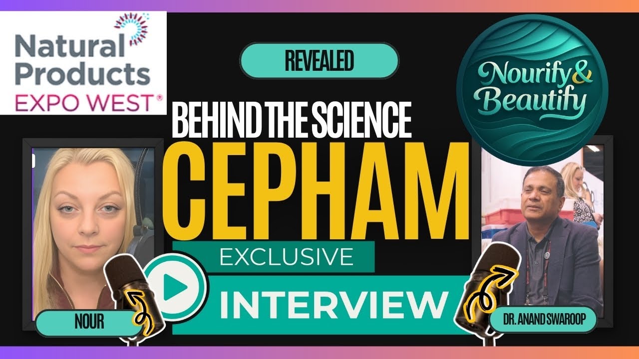 Behind the Science: Dr. Anand Swaroop of Cepham on Ingredient Efficacy & Innovation