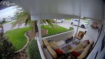 Substitute Mail Carrier Tosses Package || ViralHog