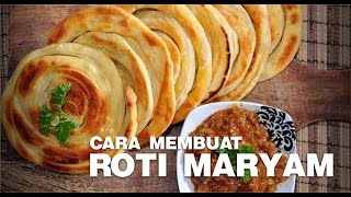 Cara Membuat Roti Maryam | Keju | SUSU | Coklat