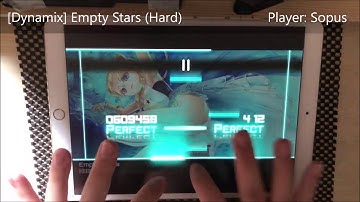 [Dynamix Event] Empty Stars (Hard): All Perfect OMEGA Rank