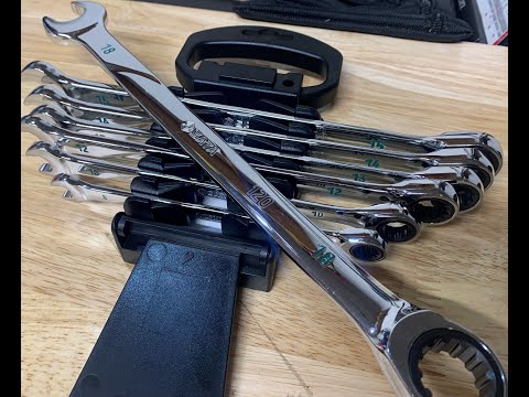 SATA 120P Ratcheting Wrench Review