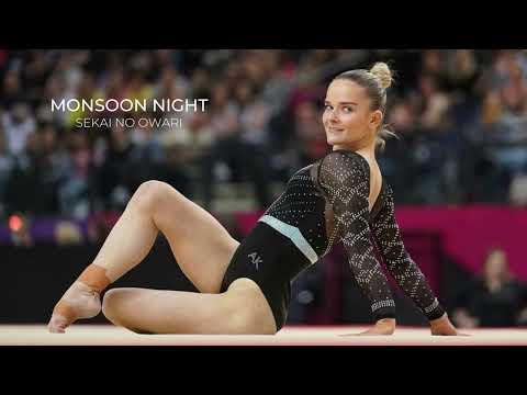 Monsoon Night Gymnastics Floor Music 