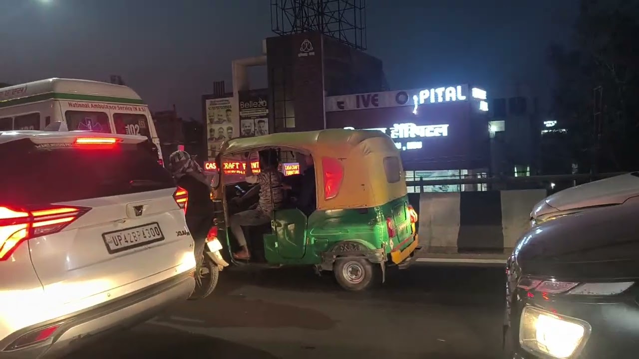 Lucknow Smart city Matiyari to Indiranagar d block 