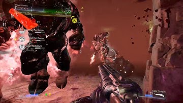 Bane of the Abyss [Beta - v1.0] | Doom SnapMap (Take #1: 7 Deaths)