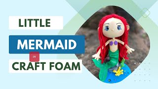 Little Mermaid in Craft Foam Part 2 screenshot 4