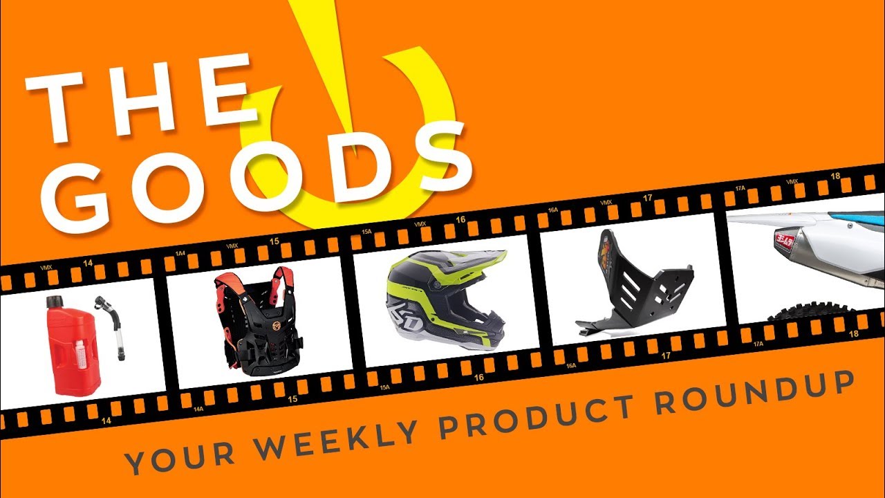 The Goods: 6D, AXP, Yoshimura, Moose, Polisport