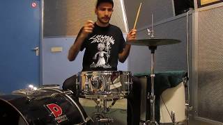Drums with SuperCollider patch
