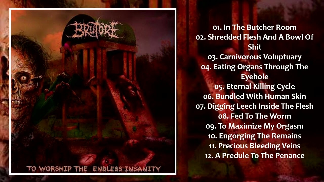 ⚫ 𝐁𝐫𝐮𝐭𝐨𝐫𝐞 - 𝐓𝐨 𝐖𝐨𝐫𝐬𝐡𝐢𝐩 𝐓𝐡𝐞 𝐄𝐧𝐝𝐥𝐞𝐬𝐬 𝐈𝐧𝐬𝐚𝐧𝐢𝐭𝐲 𝟐𝟎𝟏𝟐