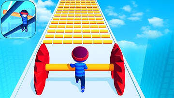 Satisfying Mobile Game Roof Rails Top Free Gameplay Walkthrough All Levels Latest Update Max Speed