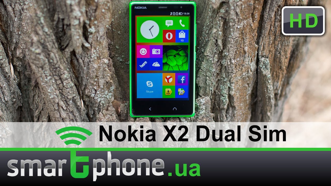 Nokia X2 Dual-Sim - Обзор. Вторая Попытка Укротить Android! - Youtube