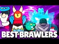 The BEST 10 Brawlers in Godzilla City Smash + Pro Tips