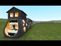 New house head eater in garrys mod  giant train eater 