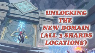 Unlocking Dragonspine Domain - All 3 Shard Locations - Peak of Vindagnyr Unlocking Dragonspine Domain - All 3 Shard Locations - Peak of Vindagnyr
