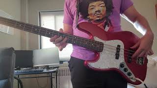 MGMT - Electric Feel - Bass Cover