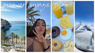 MON PREMIER VOYAGE TOUTE SEULE !! ☀️ 🌴 - palma