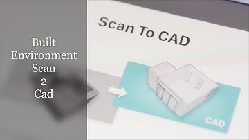 Built Environment Scan2Cad