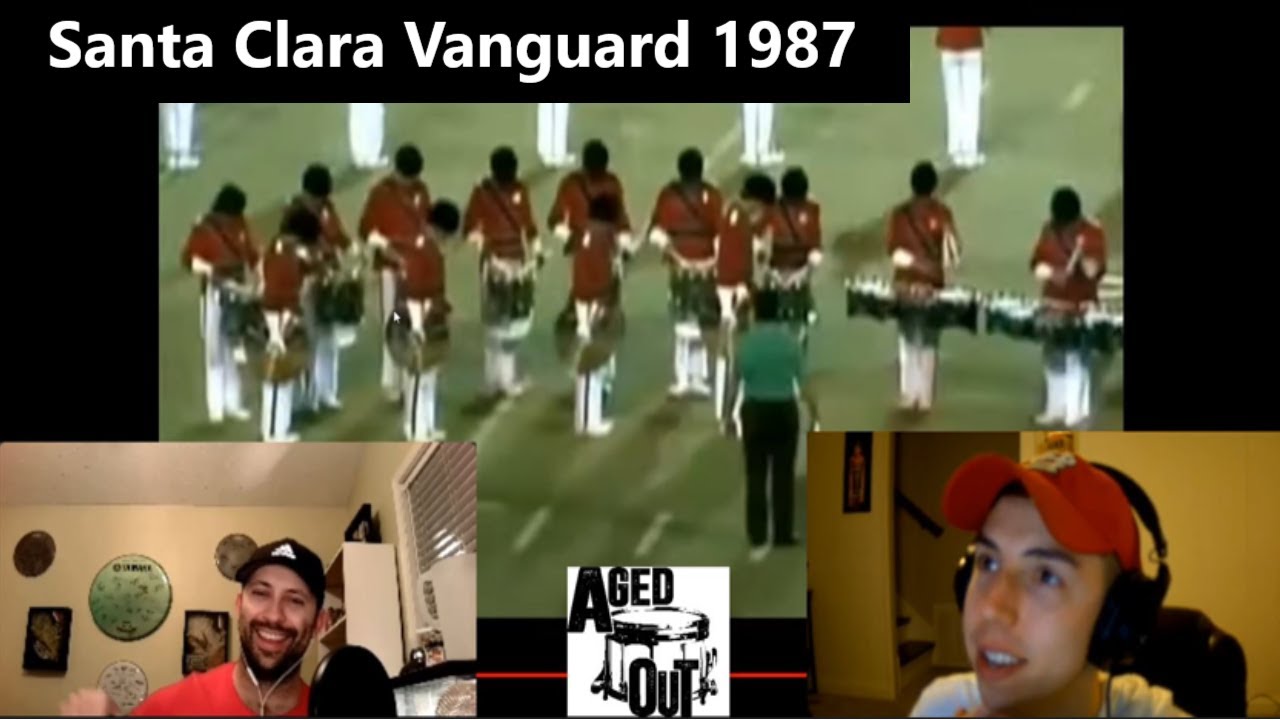 Santa Clara Vanguard Drumline 1987 || Aged Out Reacts