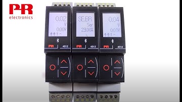 PR 4500 Interfaces - How to navigate through the display