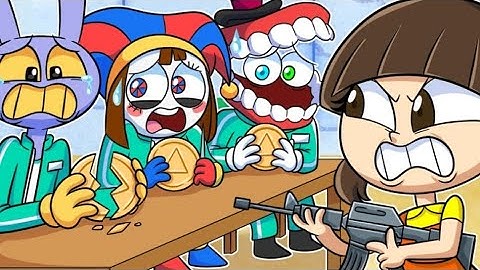 THE AMAZING DIGITAL CIRCUS, But in SQUID GAME?! Animation