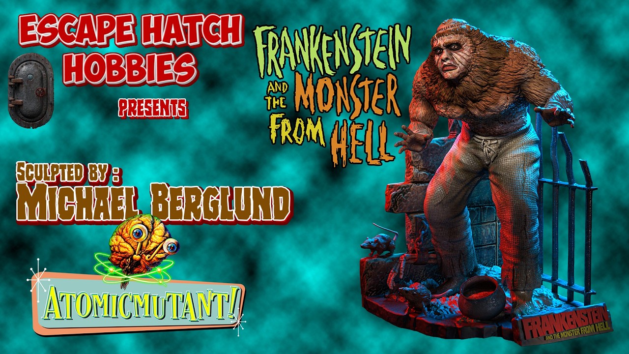 Monster Model Review #225 Frankenstein and the Monster From Hell