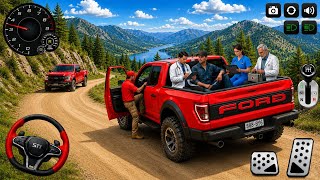 4X4 Offroad Jeep Driving Simulator 3d – New Offroad Jeep Transport Game – Android Gameplay  screenshot 4