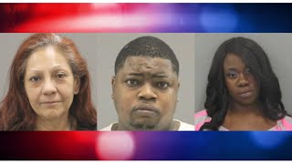 Three people charged with murder for overdose deaths, one in custody
