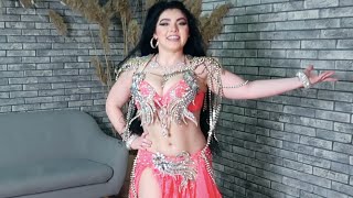 ALLA AZIZA BELLY DANCER-“BOUSHRET KHEIR” الراقصة الشرقية الآ عزيزة -بشرة خير لحسين الجسمي