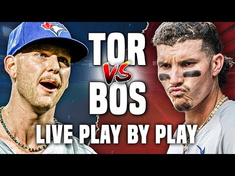 TORONTO BLUE JAYS vs. BOSTON RED SOX - LIVE Play By Play/Reaction (Aug 29 2024)
