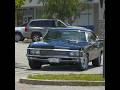 1967 Chevy Impala SS Classic Car Exhaust Sound Driving By at the Car Show Cruise In