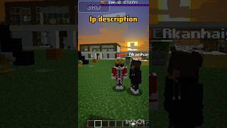 Join Minecraft smp and give rank and op kit #minecraft #smp