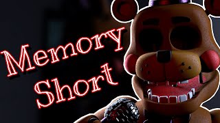 Memory | Fnaf Song Animation (Short)