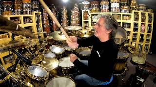 REVERIES- STYX -Todd Sucherman drum performance from &quot;Crash of the Crown.&quot;