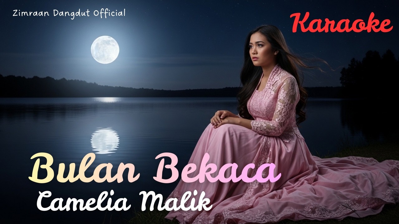 BULAN BERKACA - Camelia Malik (KARAOKE)🎵Dangdut Klasik | Lirik&Minus One by Zimraan Dangdut Official