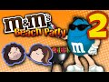 M&M's Beach Party: Threading the Needle - PART 2 - Game Grumps VS