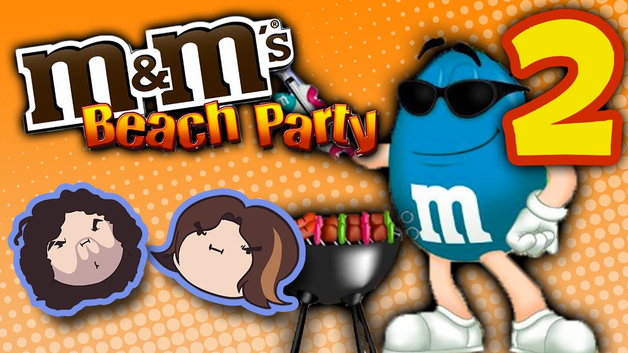 M&M's Beach Party: Threading the Needle - PART 2 - Game Grumps VS