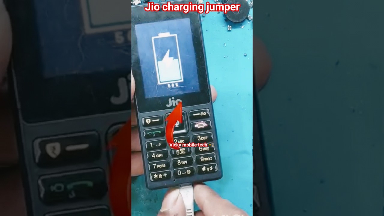 jio f220b fake charging solution 