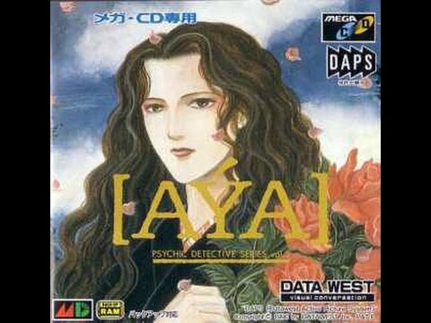 Sailen73 (S09,G02) - Psychic Detective Series Vol. 3: Aya (Sega CD)