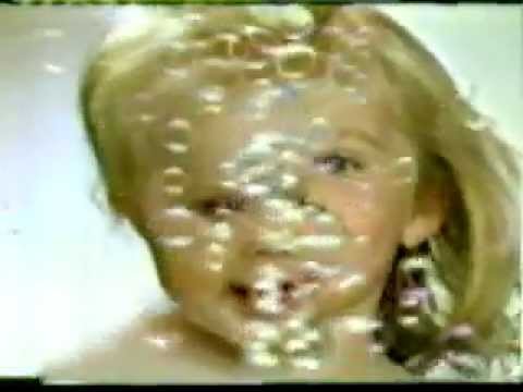 Vintage Johnson x Johnson No More Tears Baby Shampoo Commercial W Woman Aging Backwards