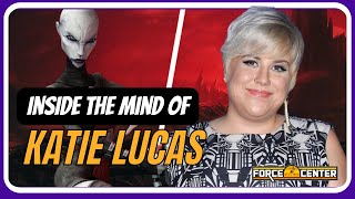 Inside the mind of Katie Lucas | The evolution of Asajj Ventress | The Jedi Beat