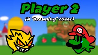 [FNF] Player 2 (Drowning, but Luigi and Fleetway sing it)