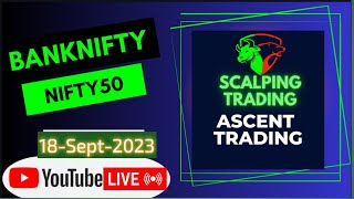 15 September Live Trading | Live Intraday Trading Today | Bank Nifty option trading live| Nifty 50 |