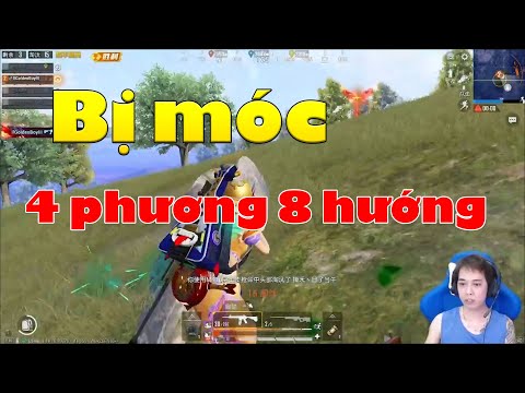 Video ????Nam Blue[Pubg Mobile] Bị móc 4 phương 8 hướng - youtube