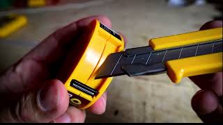 Olfa How To Snap A Blade