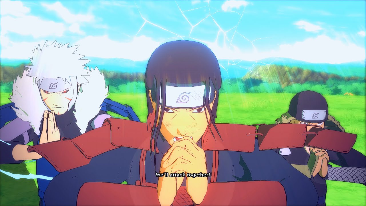 Hashirama Senju VS Tobirama Senju, Naruto Shippuden: Ultimate Ninja Storm  4