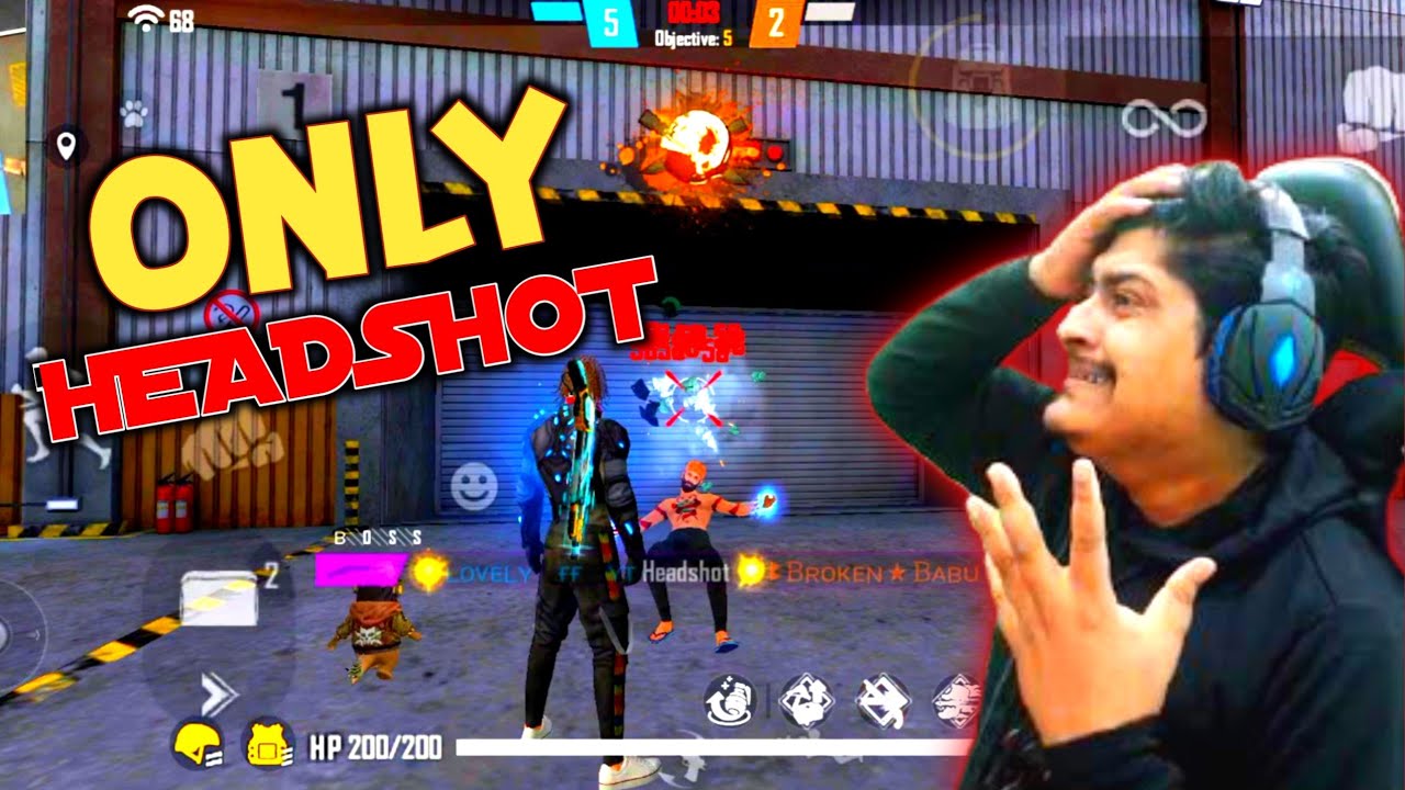 Free fire only Red Number Config